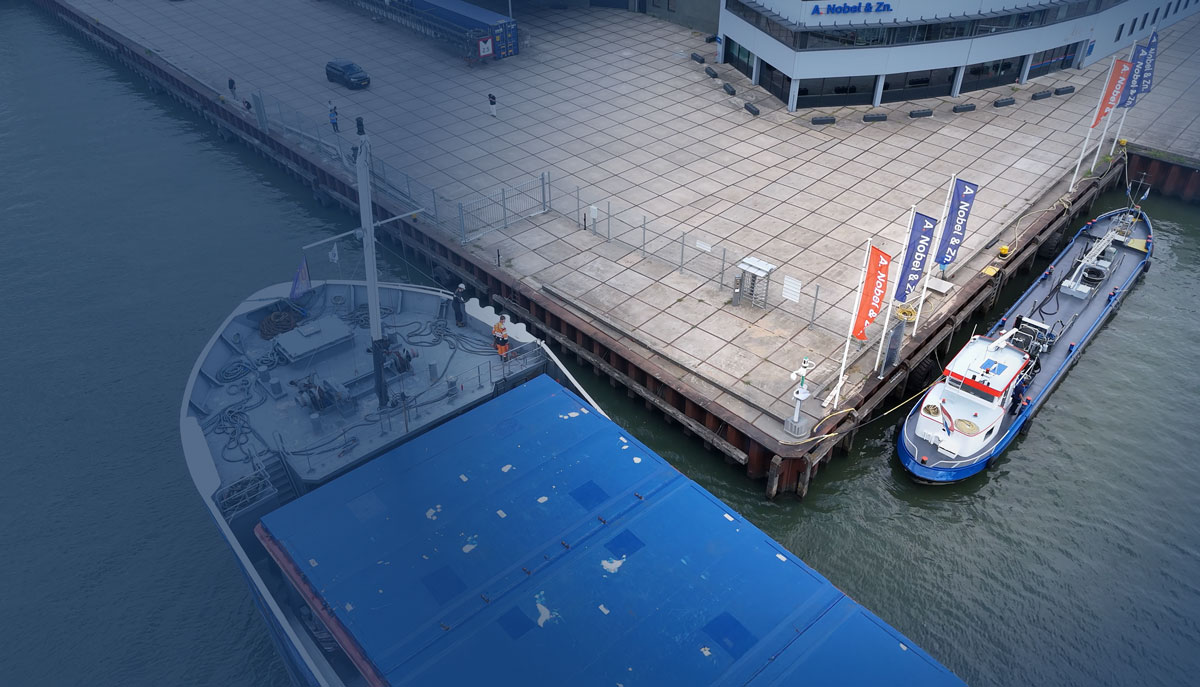 Terminal overview with accessible areas