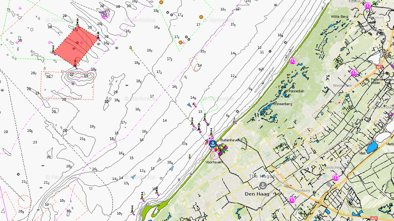 Maritime monitoring view of the Offshore Test Site